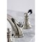 Kingston Brass KB966AKLPN Duchess Widespread Bathroom Faucet W/ Plastic Pop-Up, Nickel KB966AKLPN - alternate 5